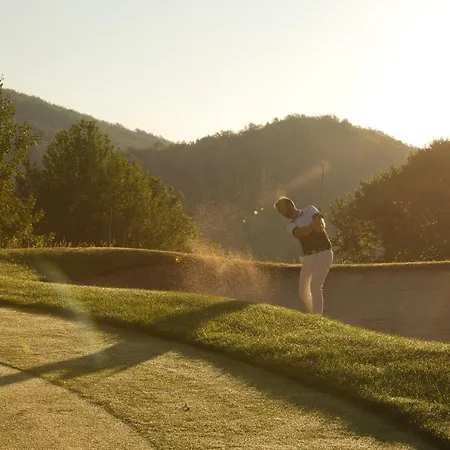 מלון Le Domaine De Falgos Golf &