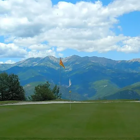 Hotell Le Domaine De Falgos Golf &