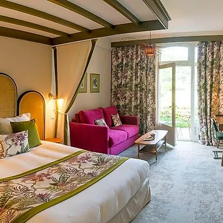 Hotell Le Domaine De Falgos Golf &