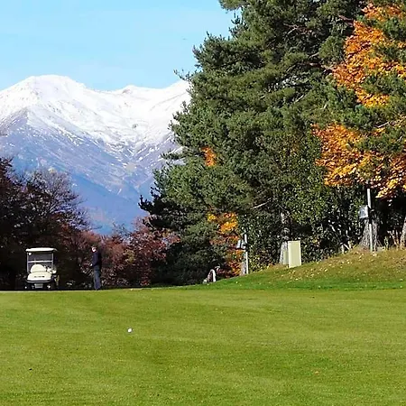 Le Domaine De Falgos Golf & Hotell
