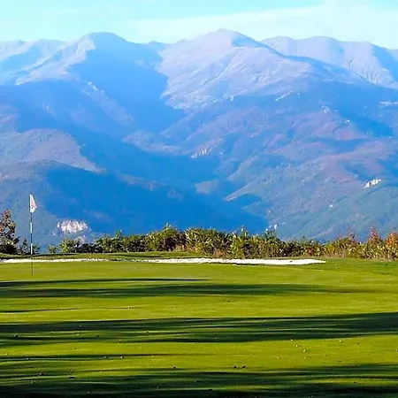מלון Le Domaine De Falgos Golf & 4*