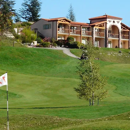 מלון Le Domaine De Falgos Golf & Saint-Laurent-de-Cerdans